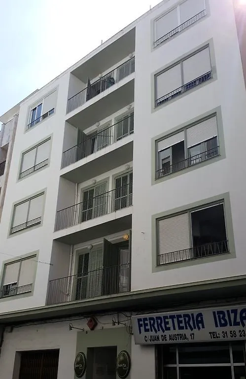 Juanita Hostal Ibiza stad